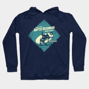 Sentinel - Adeptus Mechanicus Hoodie